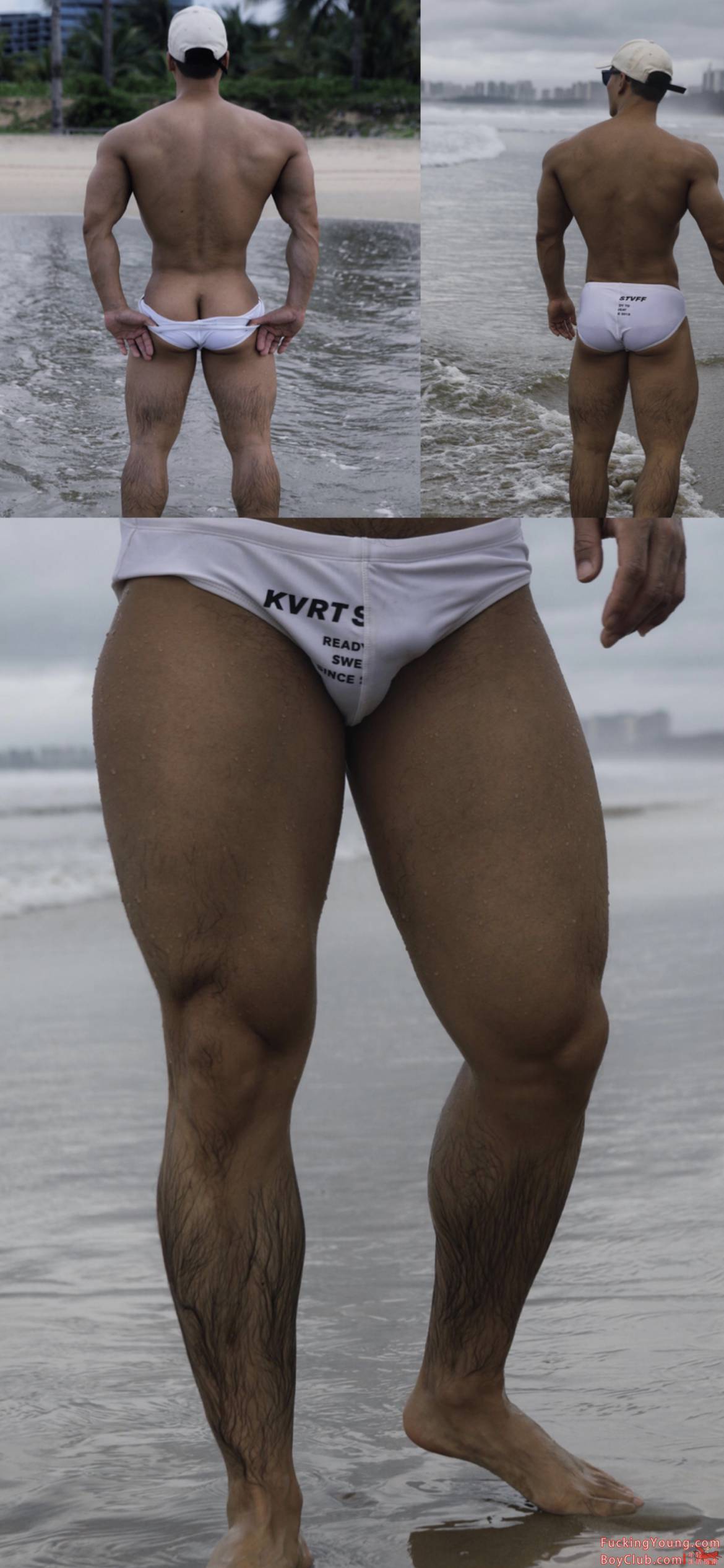 大块头肌男写真来袭