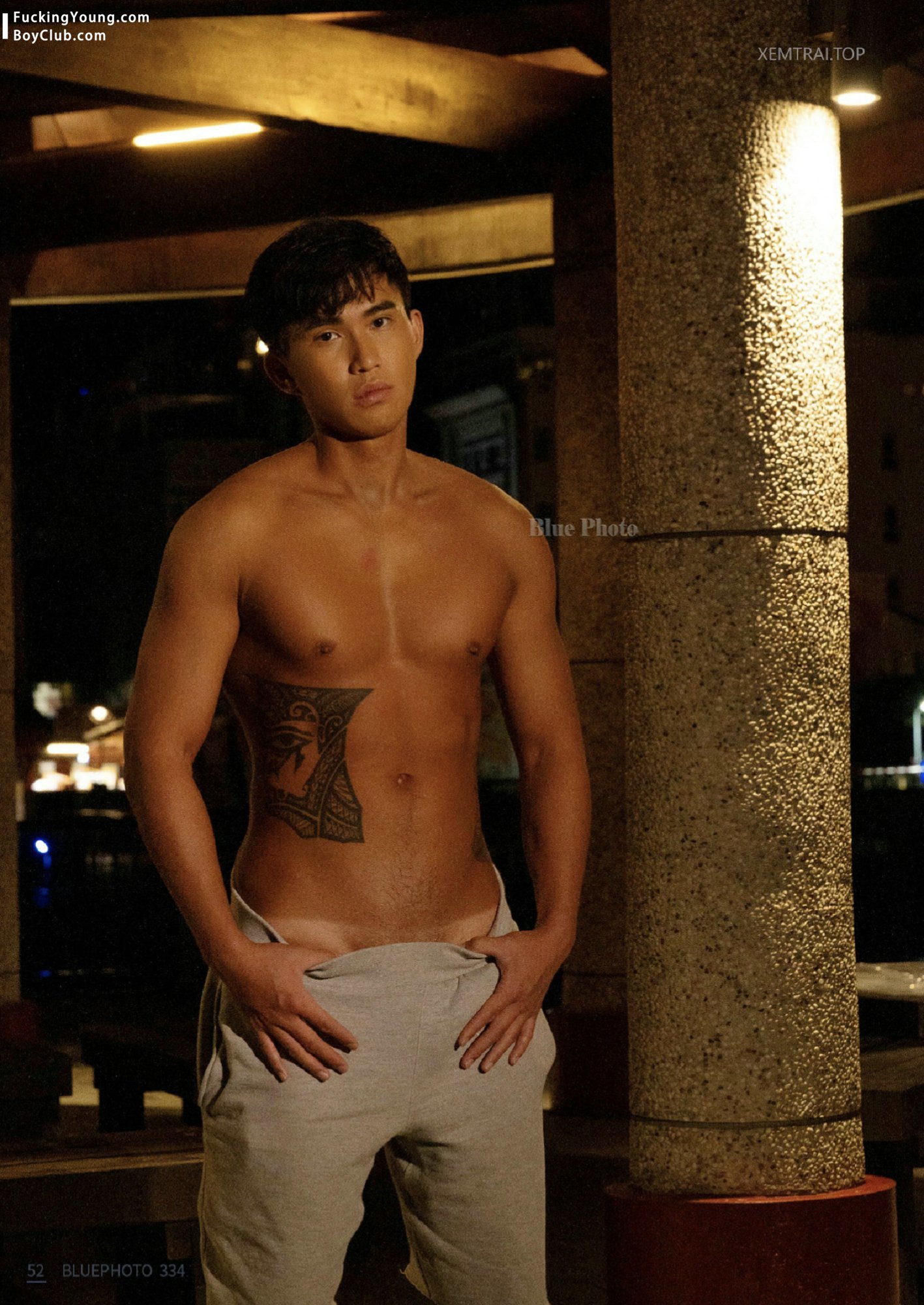 可爱系肌肉型男友·新太寫真集!