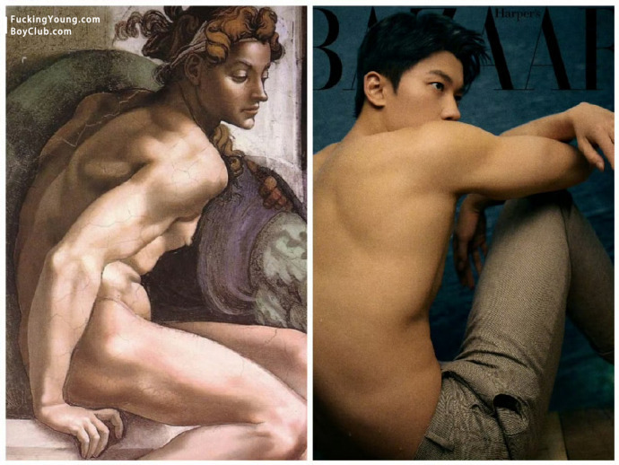 汪顺行走的荷尔蒙画报