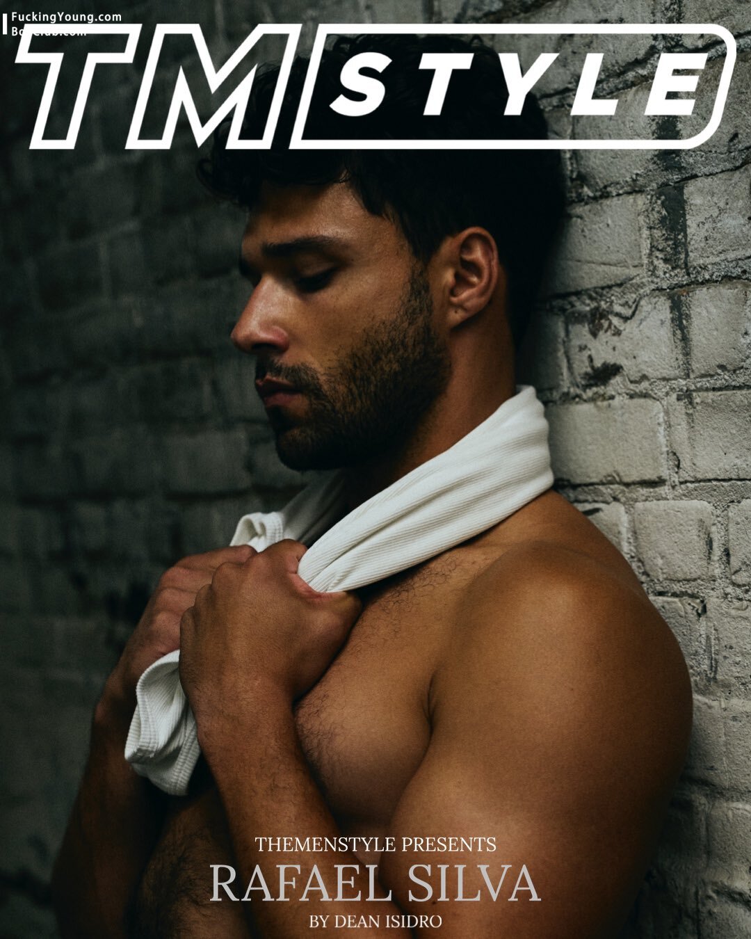 Rafael Silva by Dean Isidro for The Men Style Br.