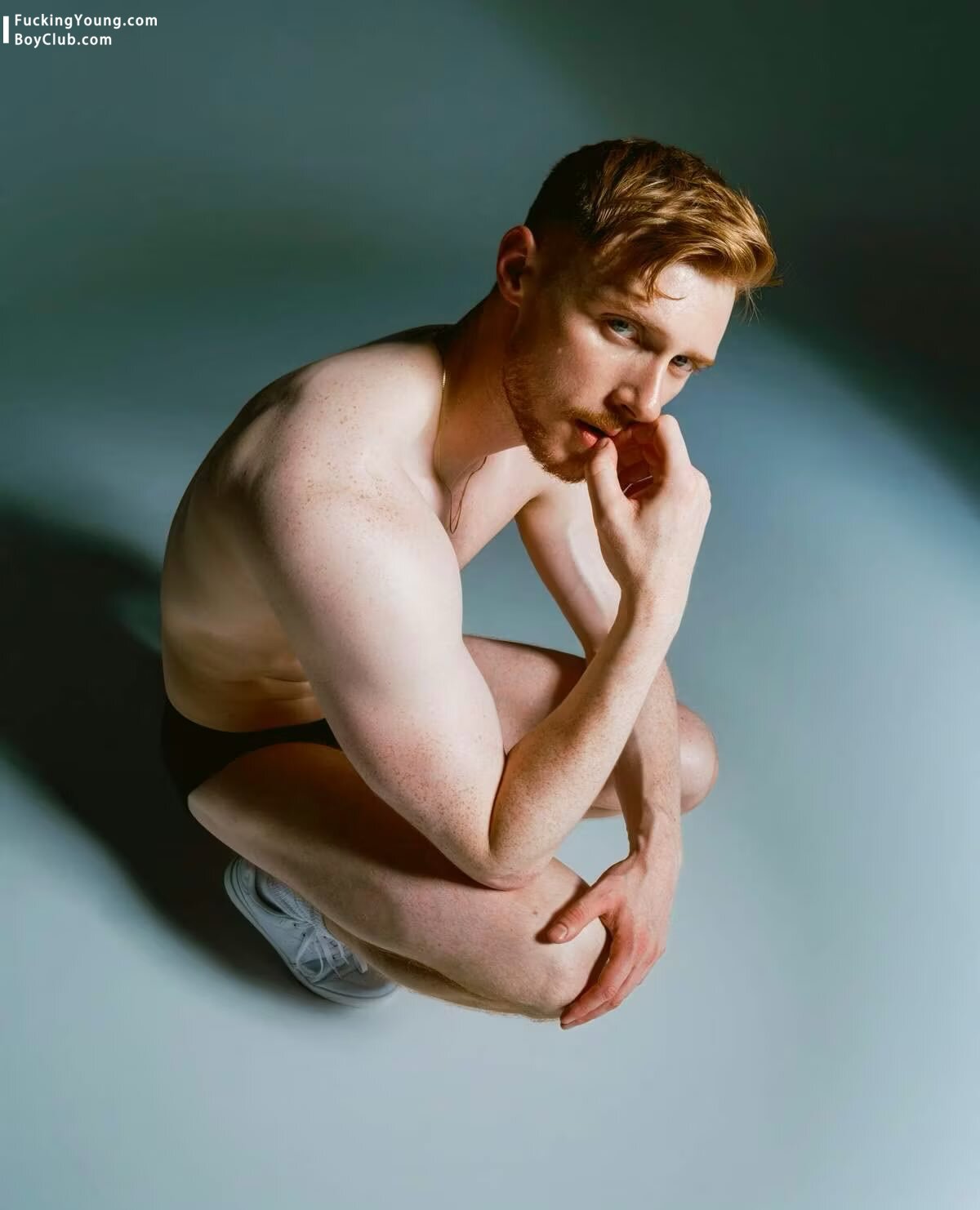 Boots star Max Parker photographed by Thomas Knights.