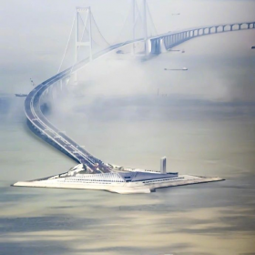 深中通道
航拍的绝