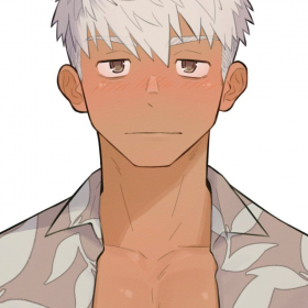 今天天气真的好热！ 