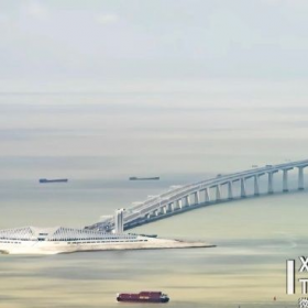 深中通道
航拍的绝