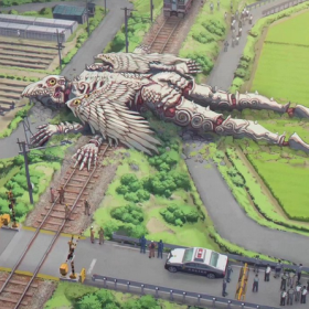 人与神明共存的时代