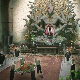 人与神明共存的时代