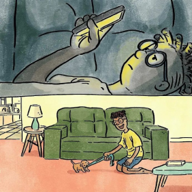 没有狗狗的平行宇宙