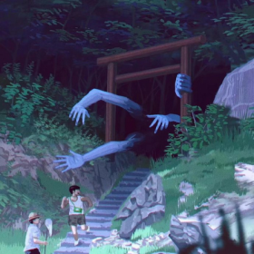 人与神明共存的时代