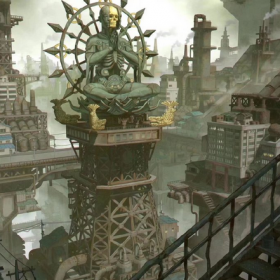 人与神明共存的时代