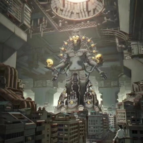 人与神明共存的时代