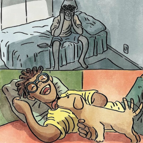 没有狗狗的平行宇宙